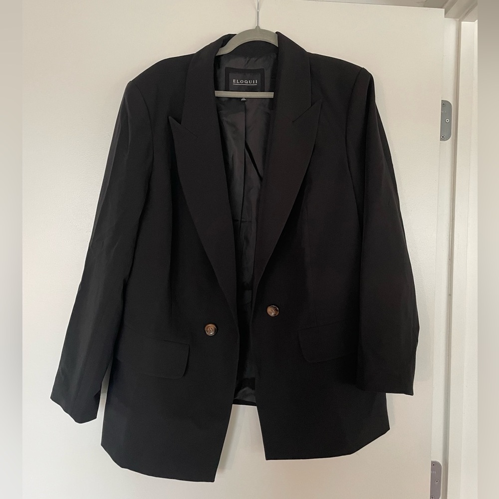 Black Blazer